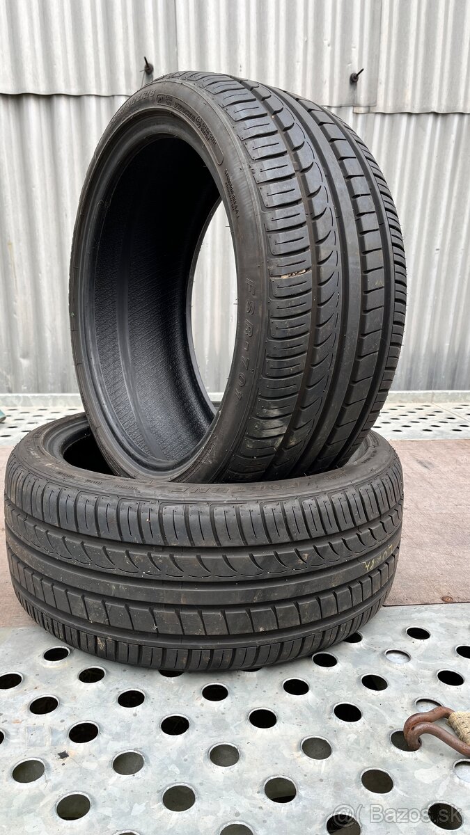 🟡2ks letné pneu 225/40 r18