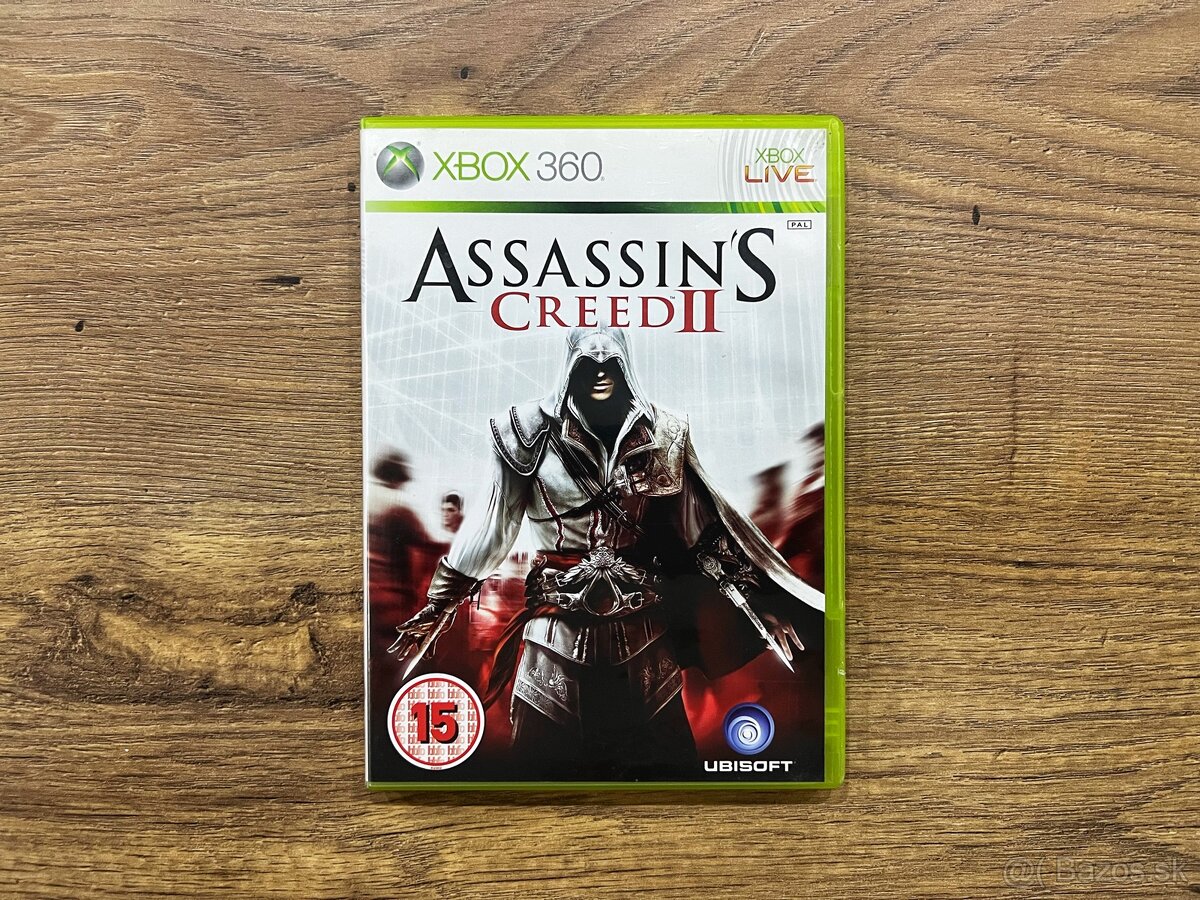 Hra Assassin’s Creed 2 na Xbox One