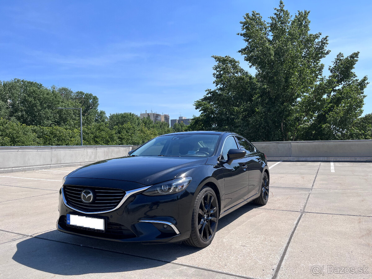 Mazda 6 Skyactiv-D Revolution TOP A/T - 129kw
