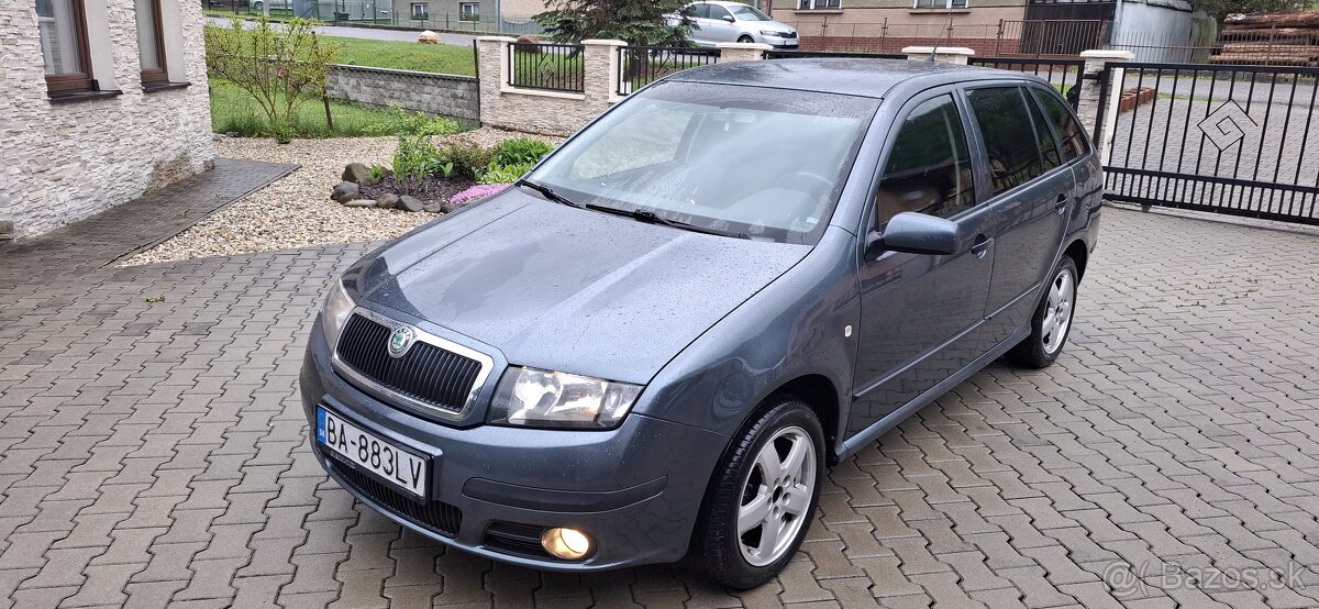 Škoda Fábia 1.4 16v