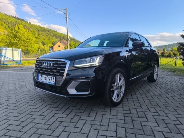 Audi Q2 2.0 TDI Quattro Stronic 2x Sline Bang olufsen