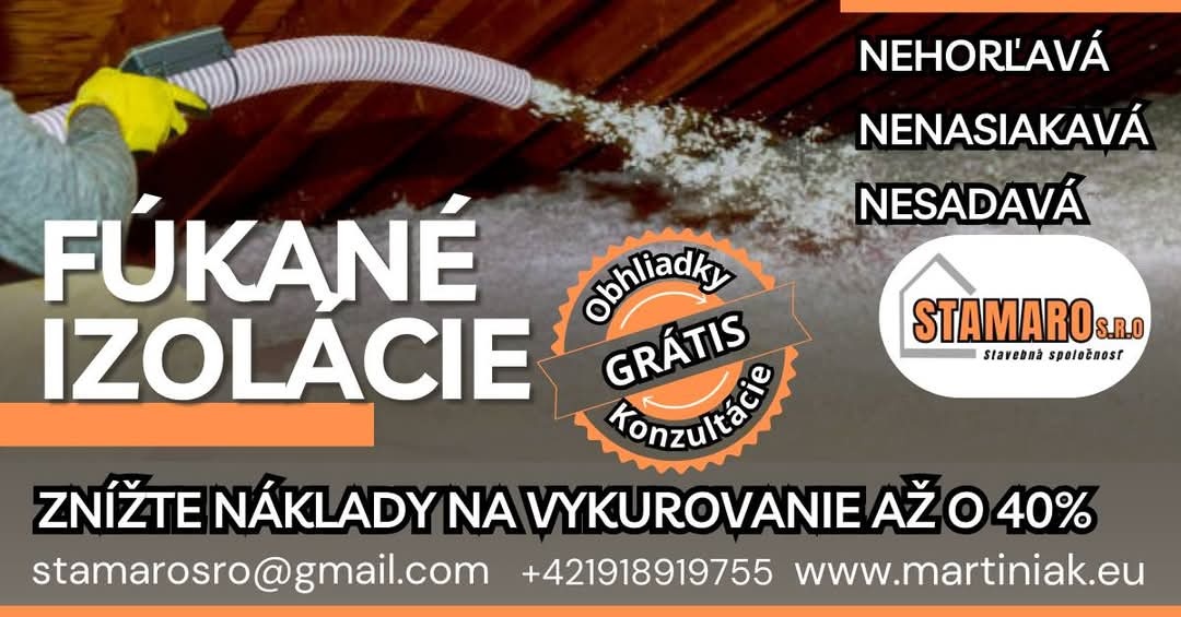 Fúkané Izolácie
