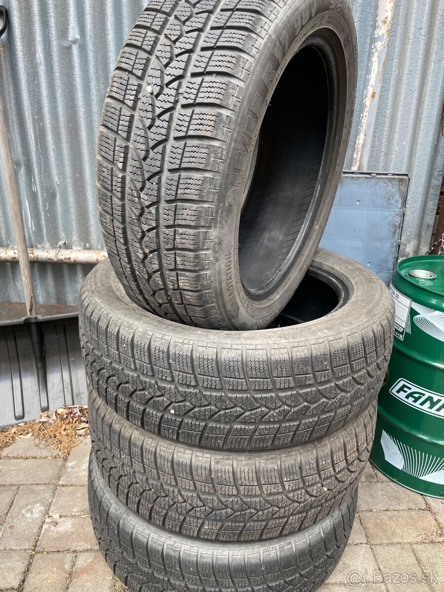 215/55r17 zimne pneumatiky sebring snow