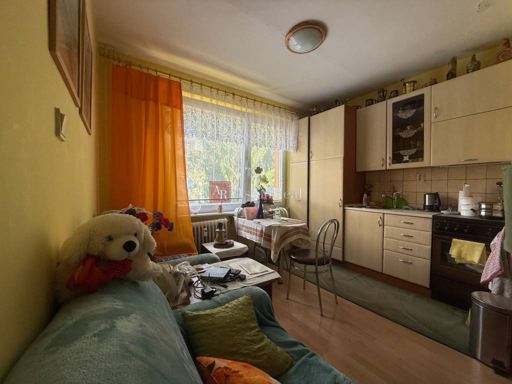 NA PREDAJ: 1-izbový byt s balkónom v tichej lokalite mesta -