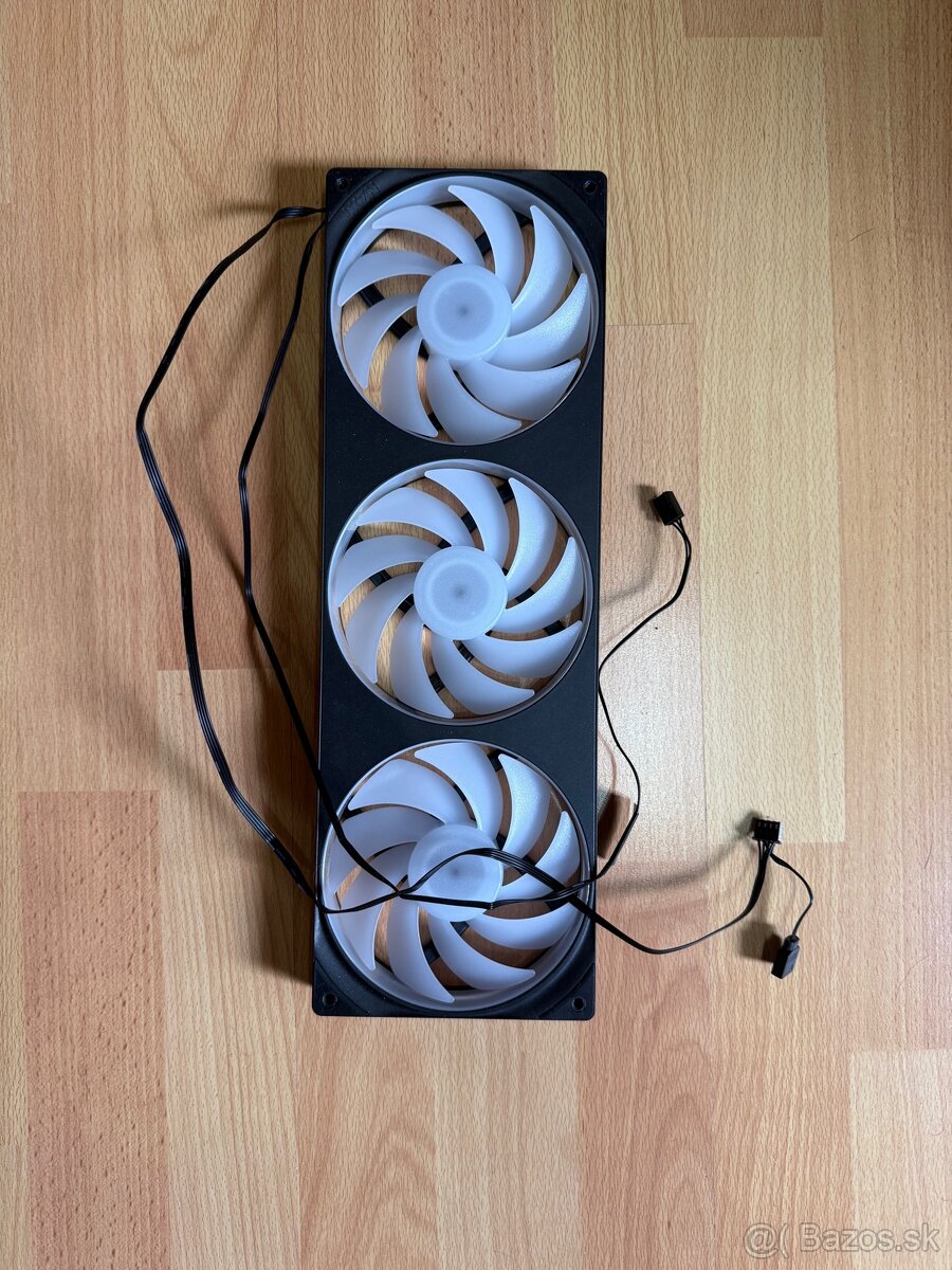 Ventilátory NZXT 3x120mm ARGB