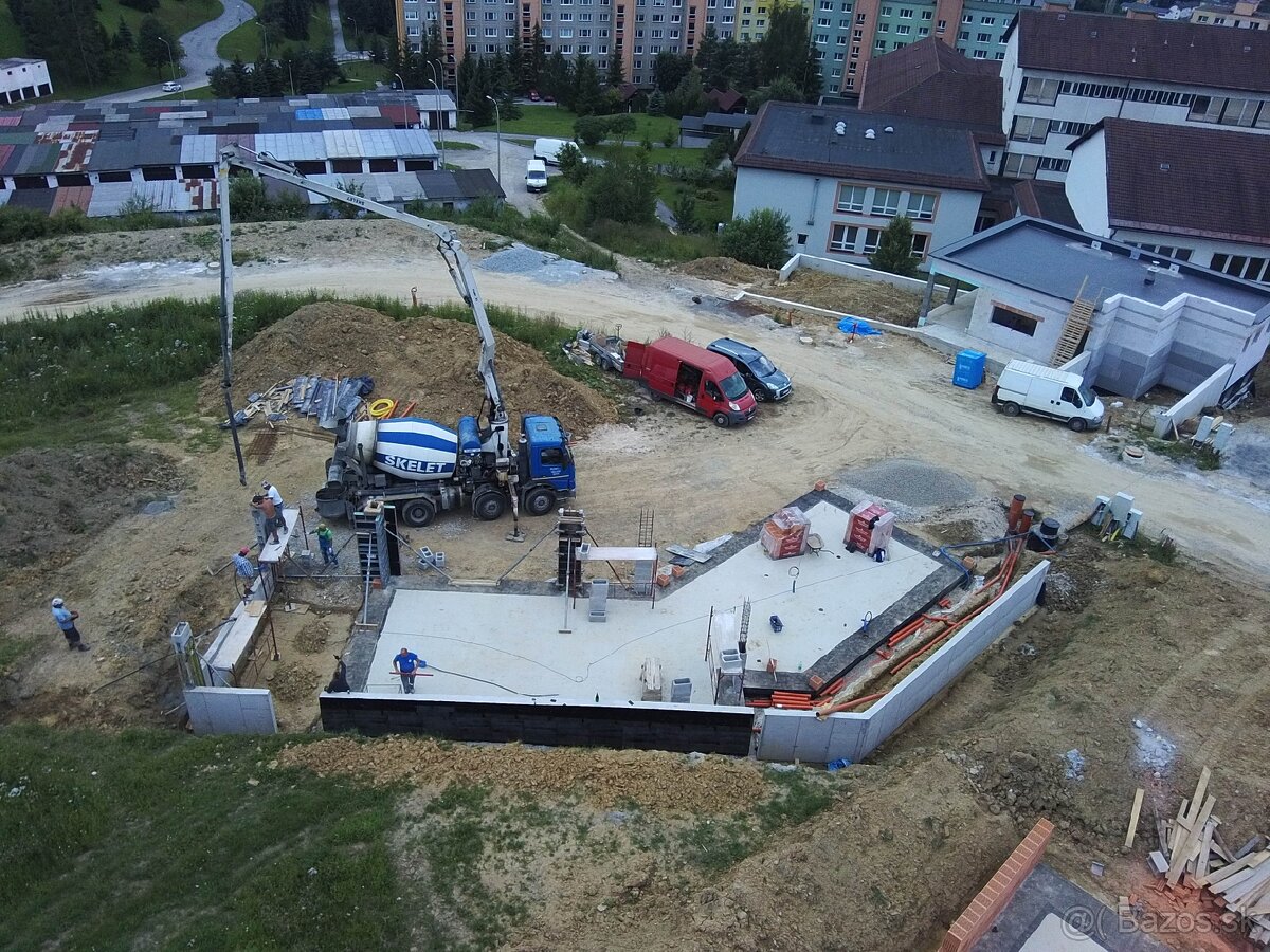 Prijmeme stavebného pracovníka/partiu