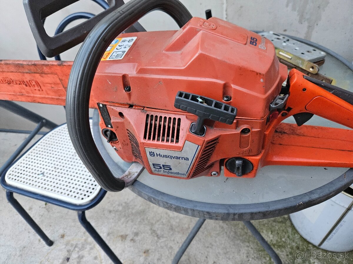 Predám motorovú pílu Husgvarna 55