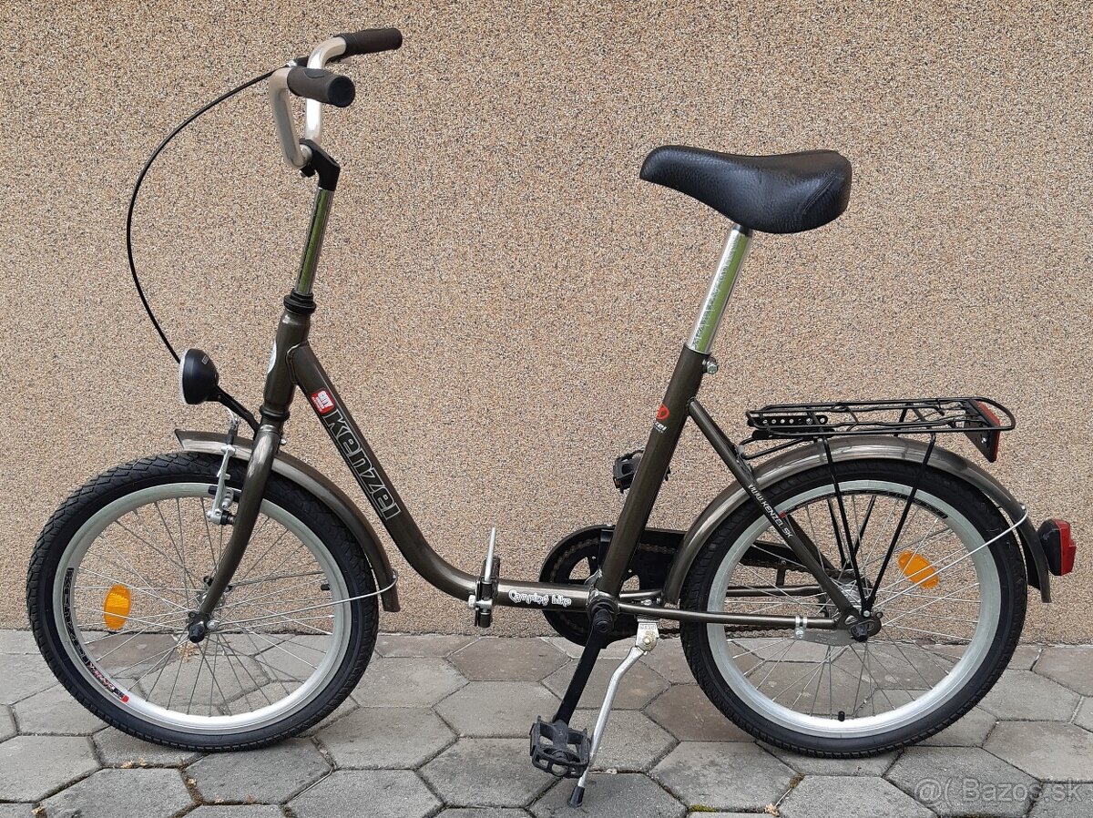 Skladací bicykel Kenzel