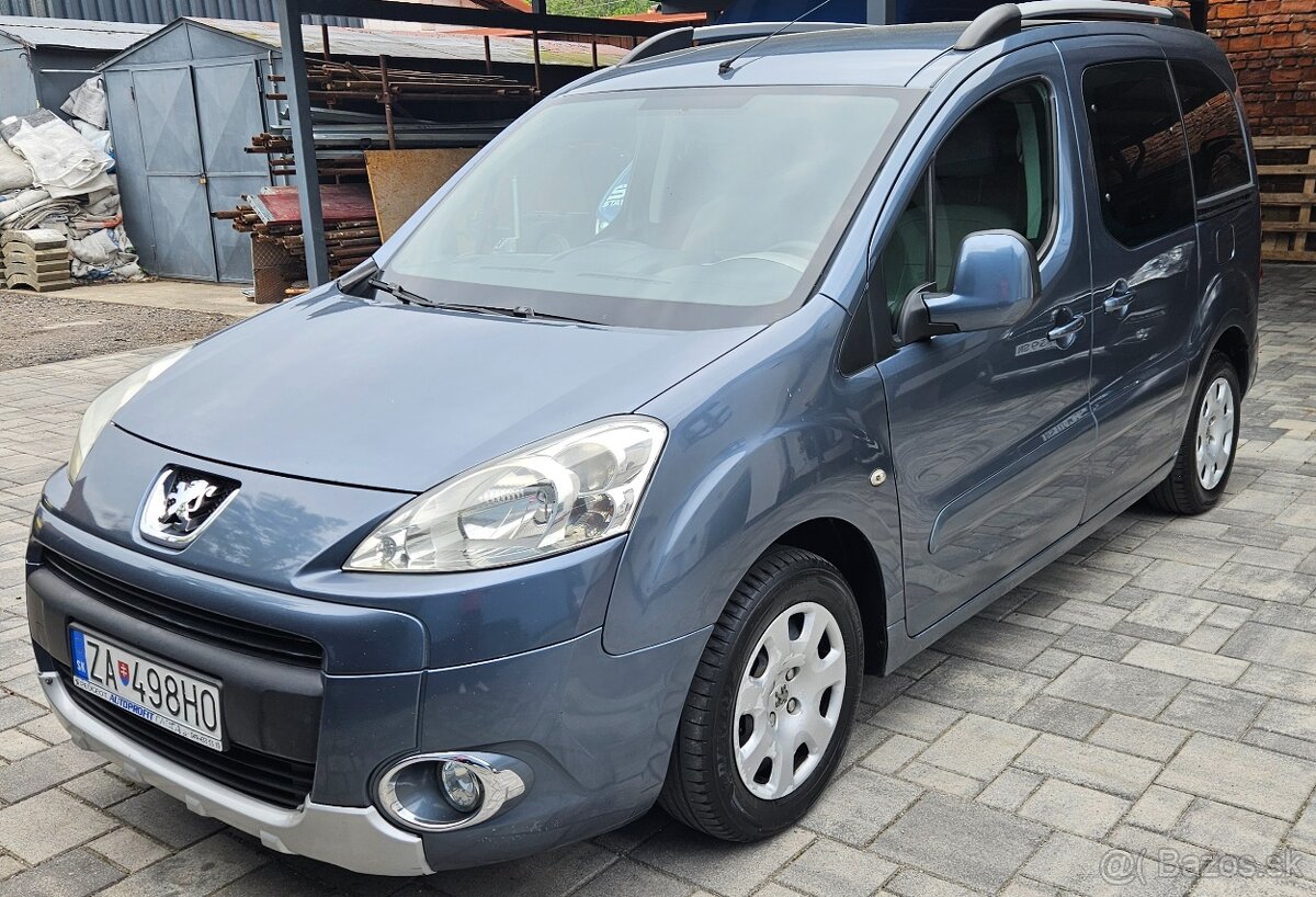 Peugeot Partner 1,6HDI rv 2009