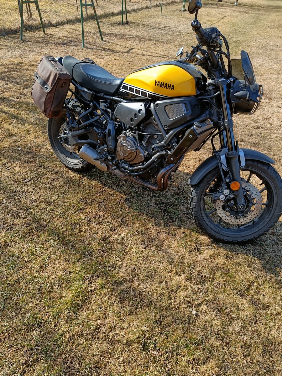 Yamaha xsr 700 60th Anniversary