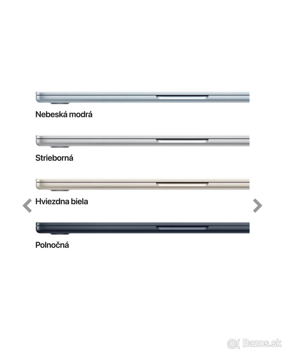 Apple MacBook Air 13" M4 10× GPU, 16GB, 512GB