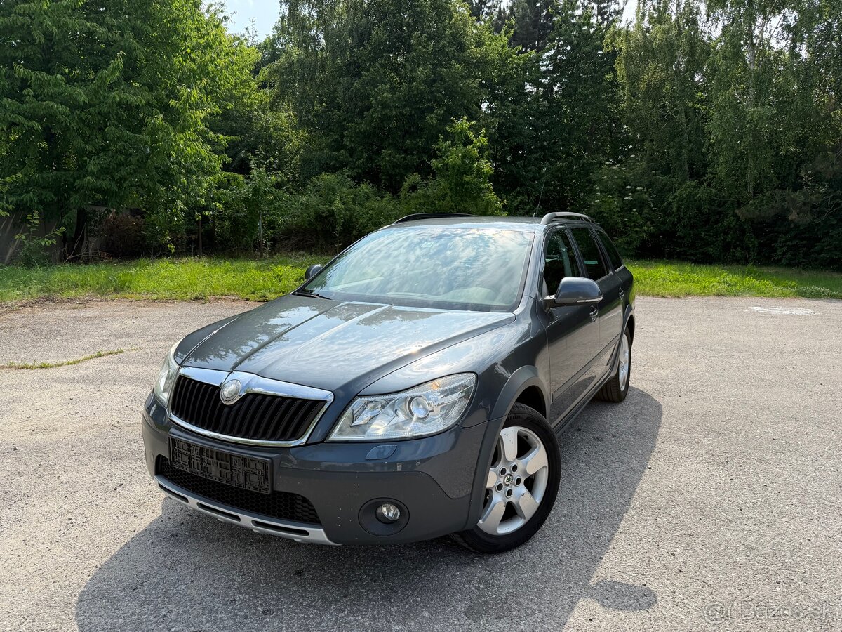 Škoda Octavia 2 Facelift Scout 4x4, 2.0 TDi 103kW