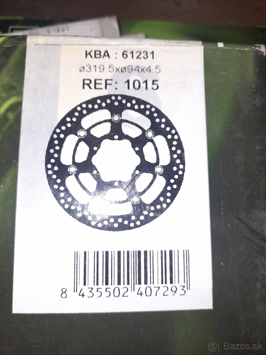 Brzdovy kotuc NG 1015 Honda cbr 1000rr