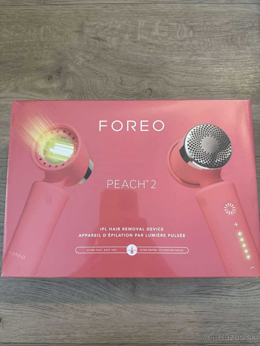 Predám IPL systém Foreo Peach 2