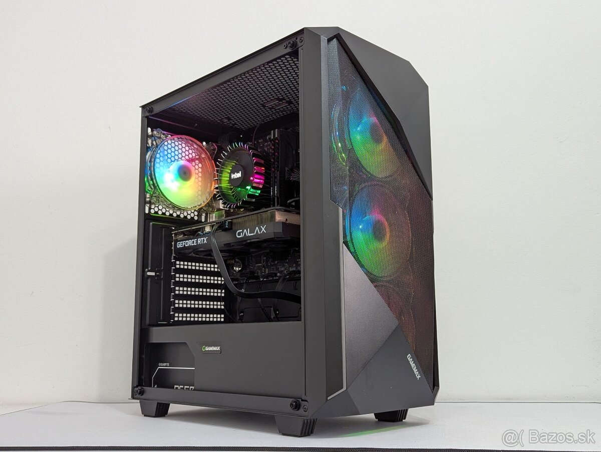 Intel i5-14400F/RTX 3060 12GB/16GB RAM/500GB