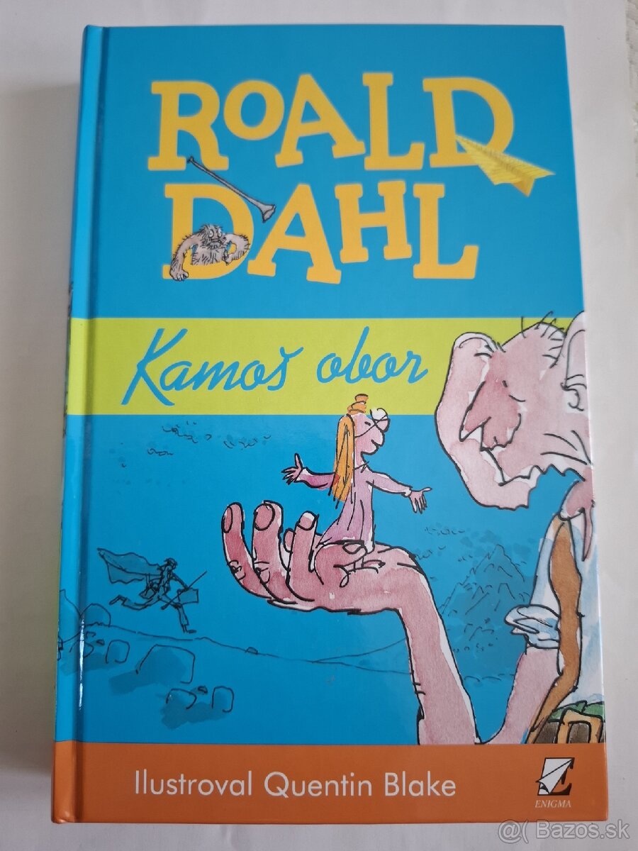 Roald Dahl - Kamoš obor