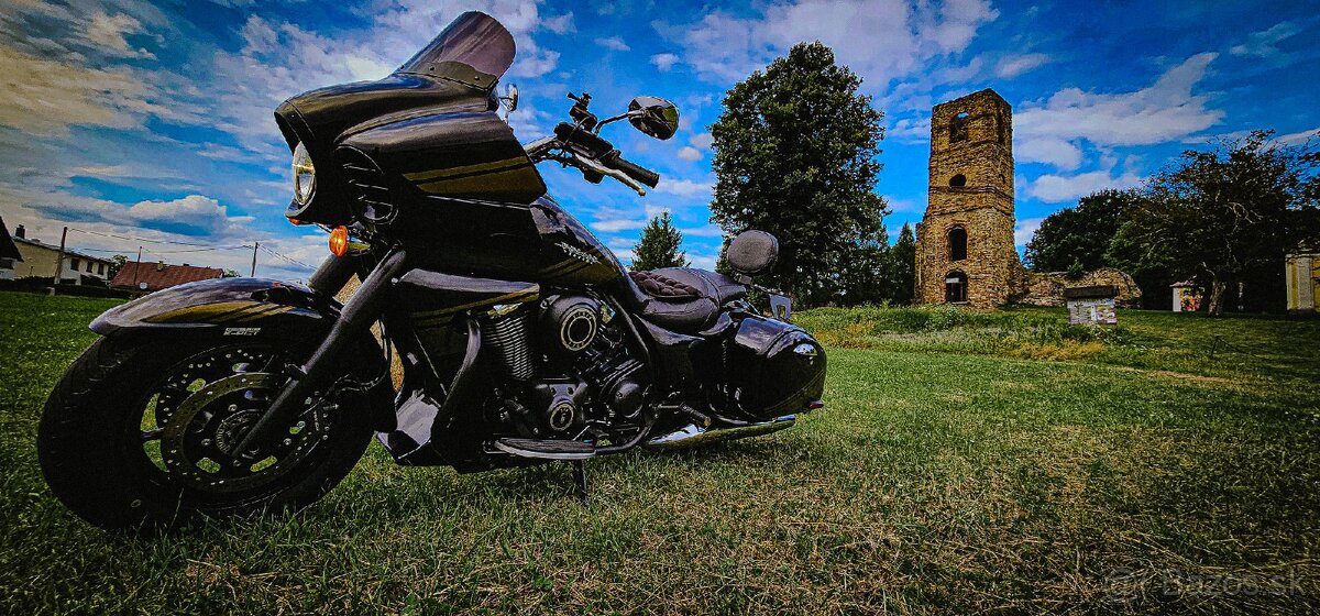 Predam Kawasaki Vulcan Vaquero 1700