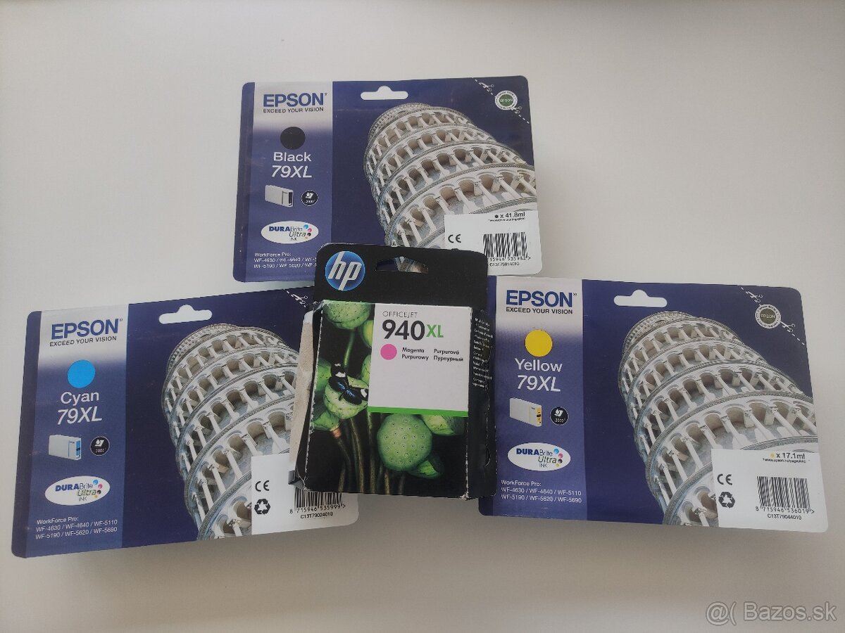 Tonery do tlačiarne Epson