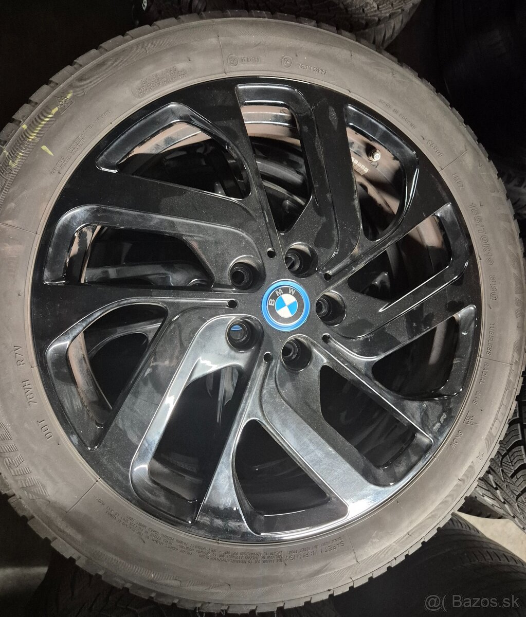 Disky BMW R19 a zimne pneu 155×70