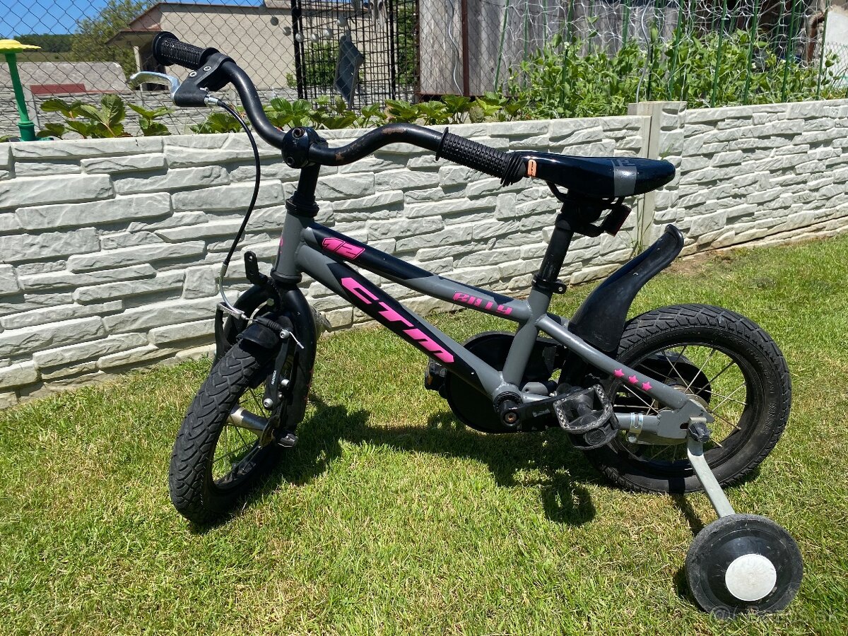 Detský bicykel CTM