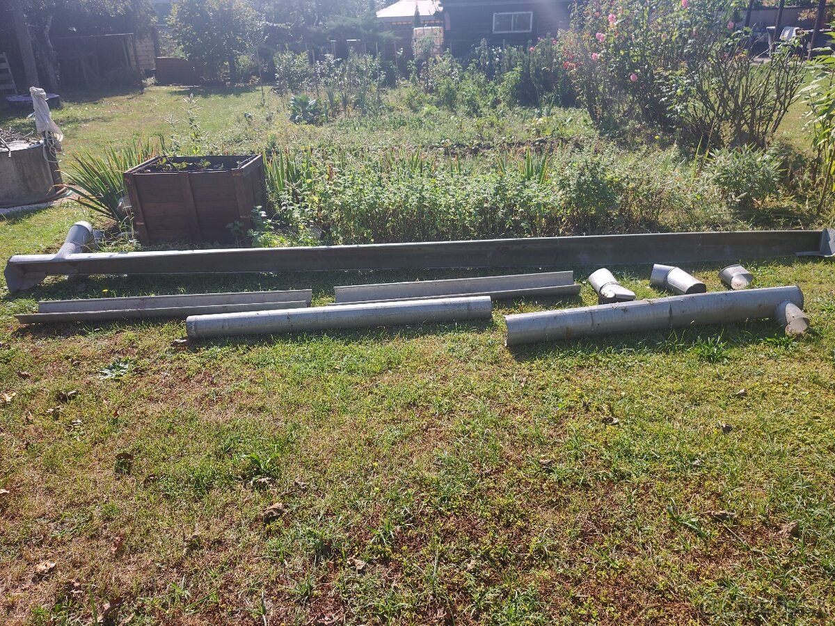 odkvapové žľaby