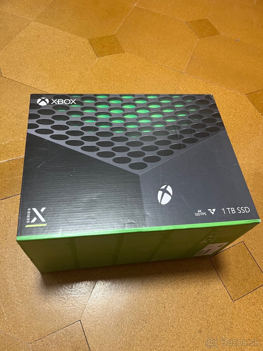 Xbox Series X 1TB + 2x ovladac