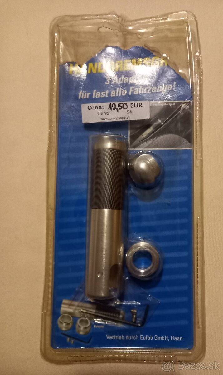 Adaptér na ručnú brzdu.