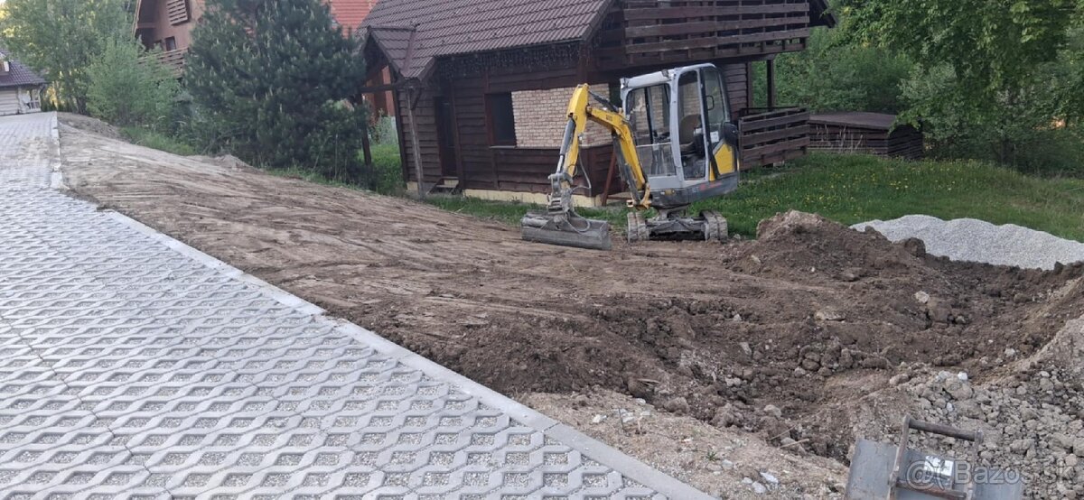 Zemné práce