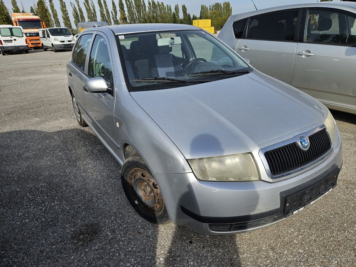 SKODA FABIA 1.2i  12V  ROK-2004