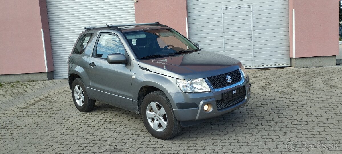 Suzuki Grand Vitara 1.6vvt 4x4 3dver.
