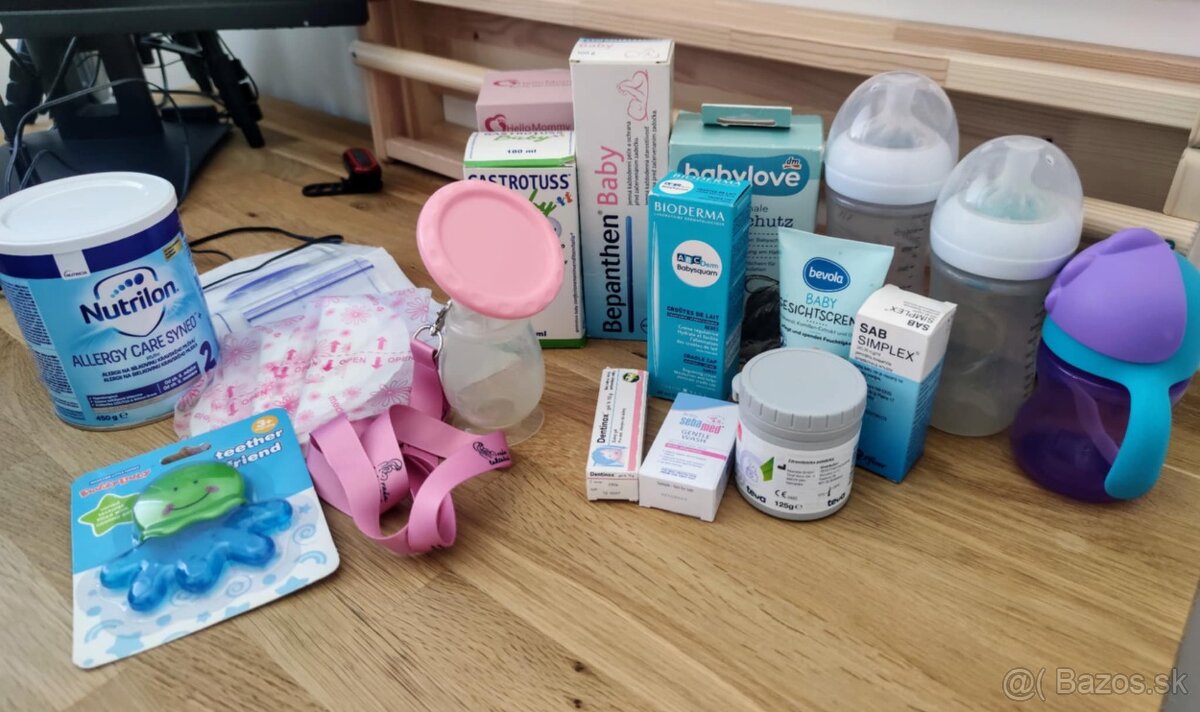 Predám štartovací balík pre budúcu mamičku a dieťa