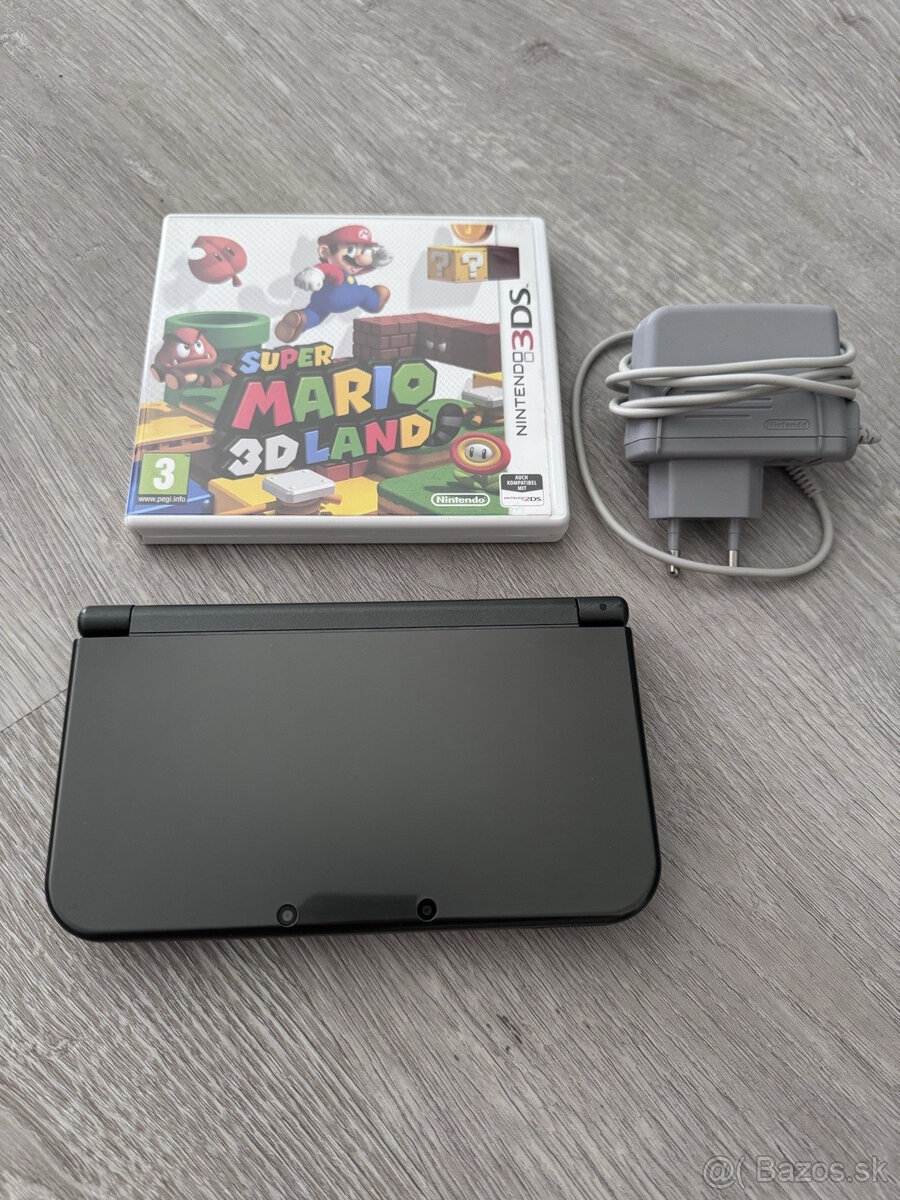 New Nintendo 3DS XL Metallic Black