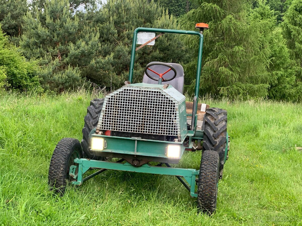 Traktor domácej výroby