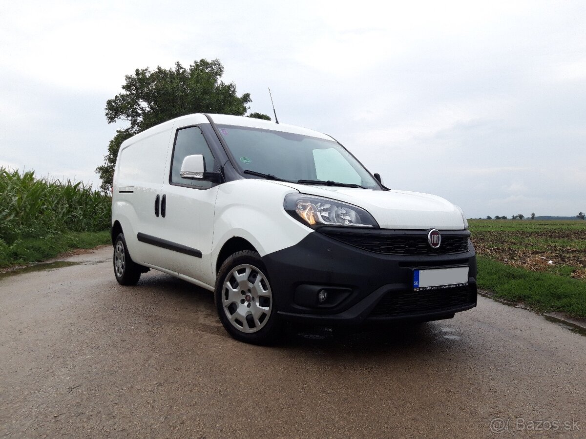 Fiat Doblo Cargo L2 1.6 MTJ nové rozvody/filtre odpočet DPH