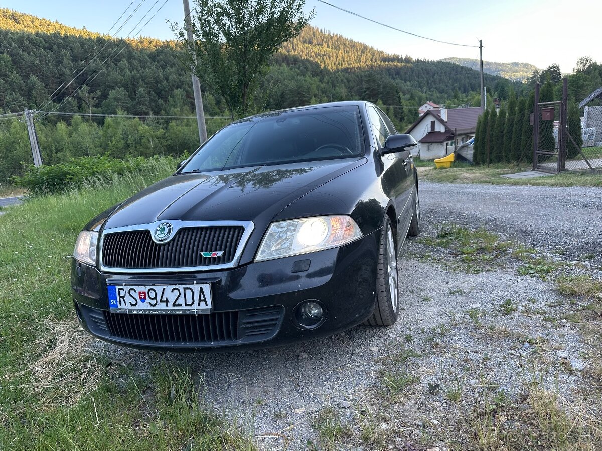 Predám Octaviu RS 125kw