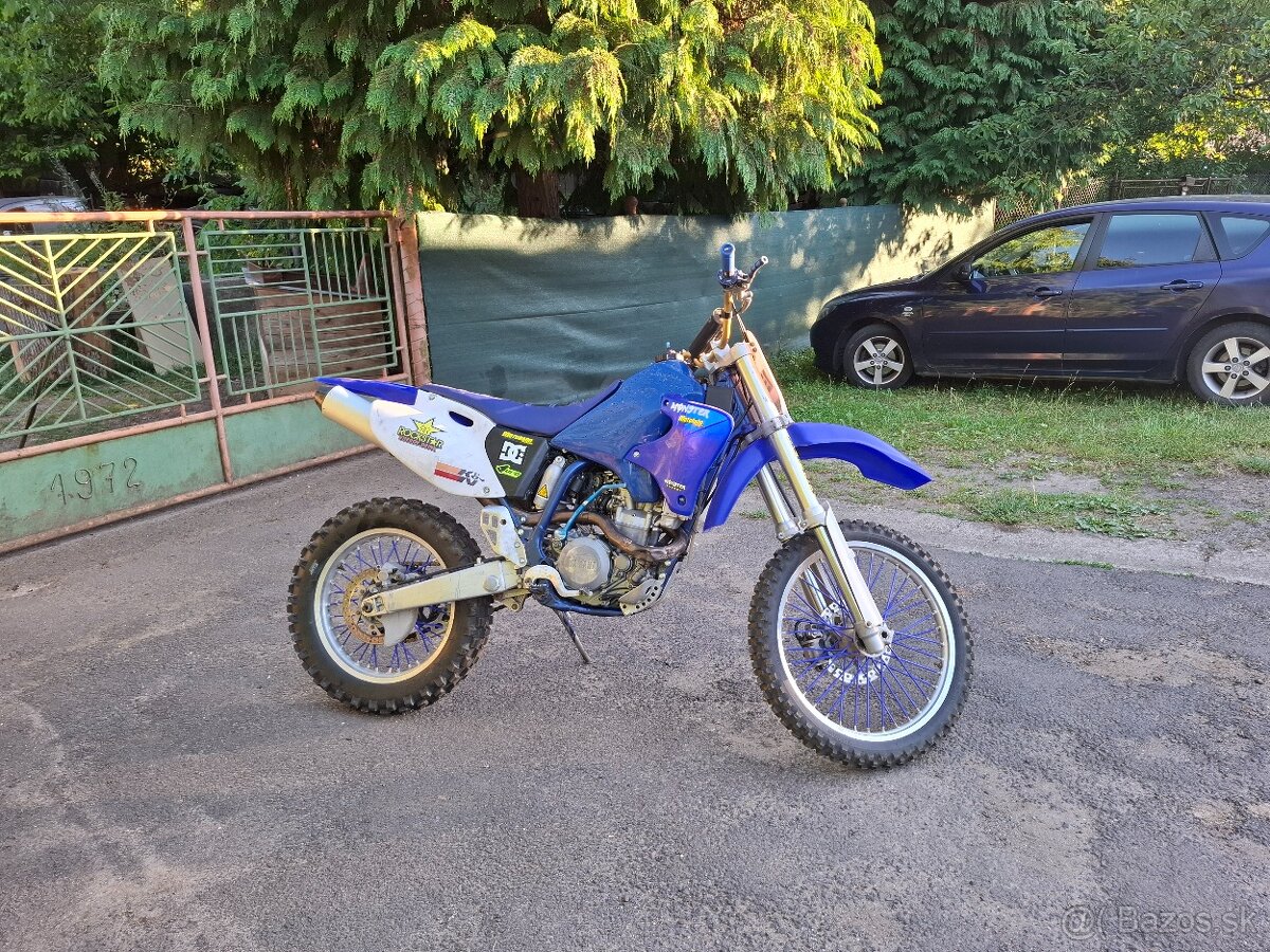 Predám yamahawr400f
