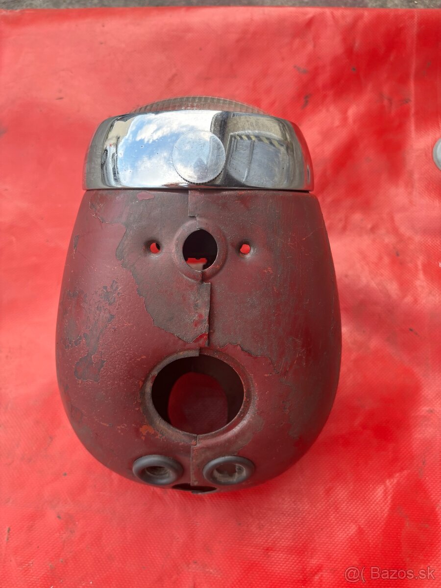 Jawa 555/550 predné svetlo