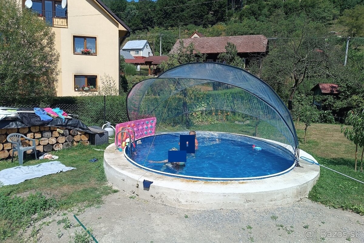 Zastrešenie bazéna