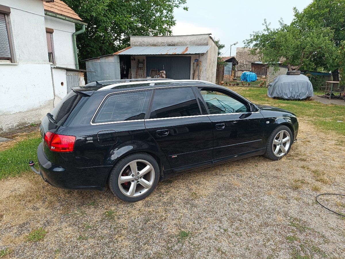 Audi A4 B7 Avant Quattro