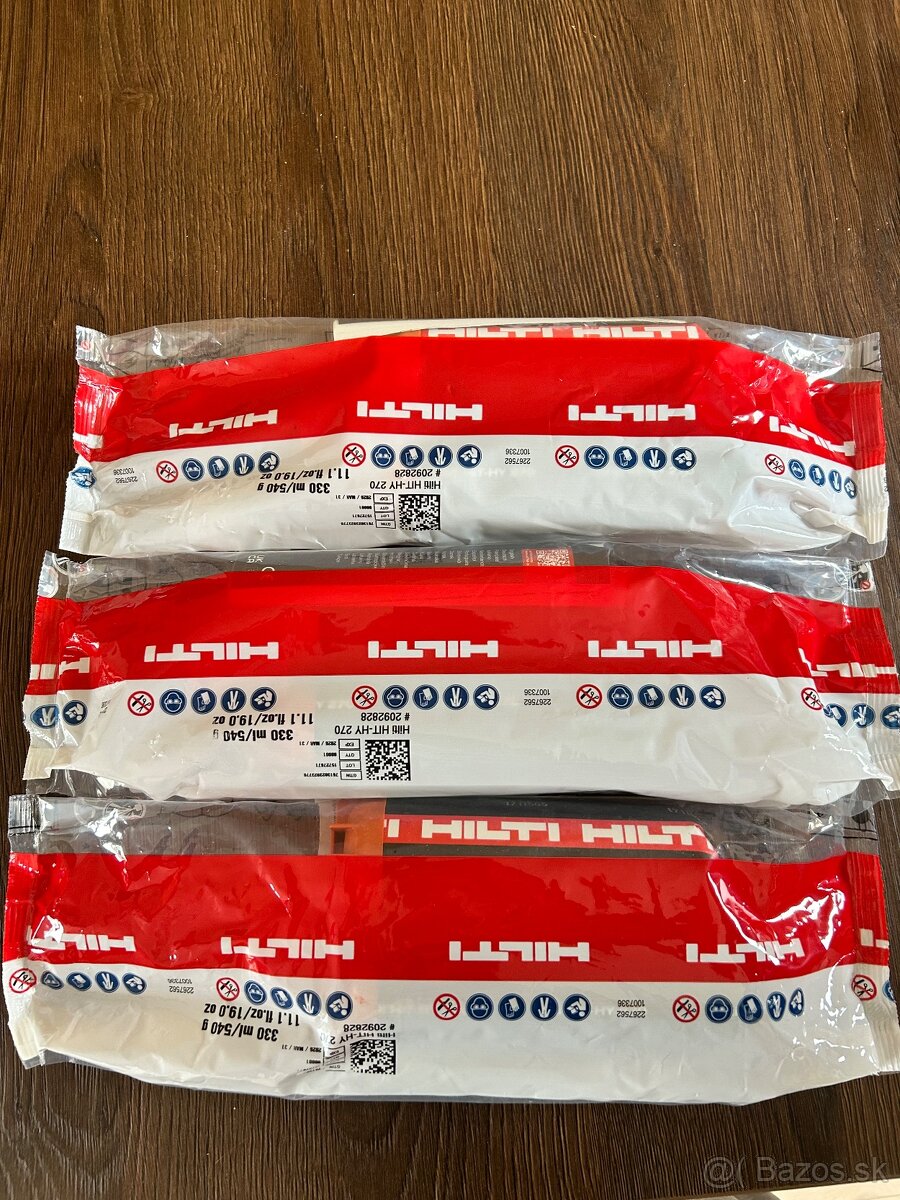 Chemická kotva HILTI HIT-HY 270
