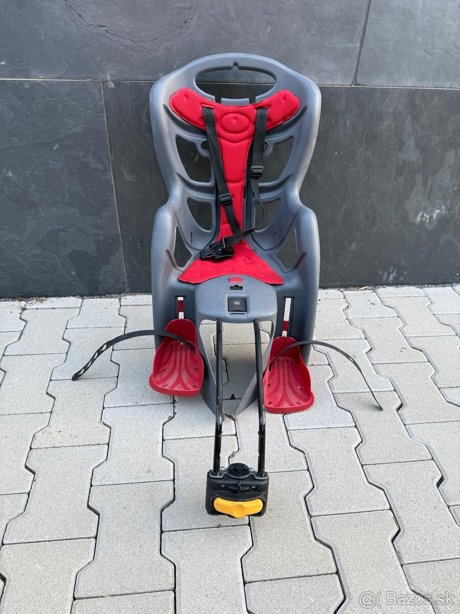 Sedacka na bicykel