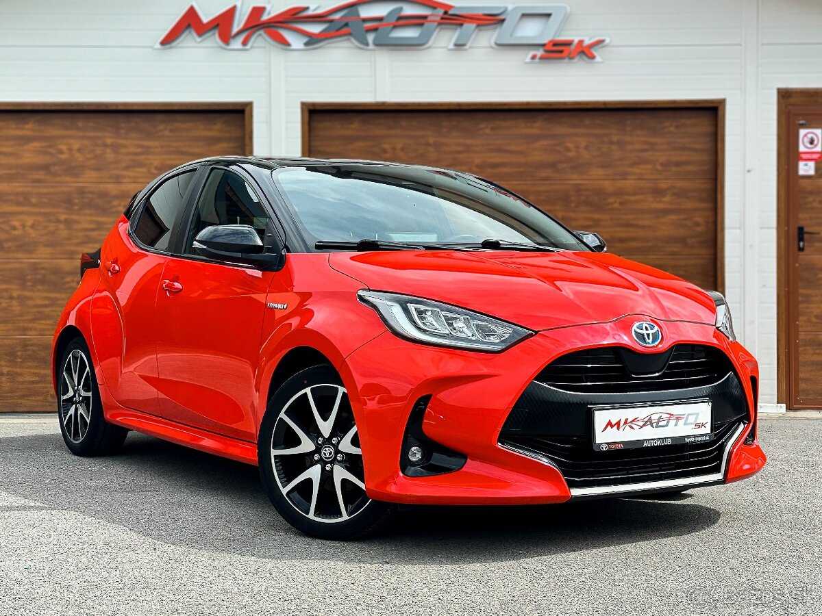Toyota Yaris 1.5 Hybrid e-CVT 2021 68kW - Možný odpočet DPH
