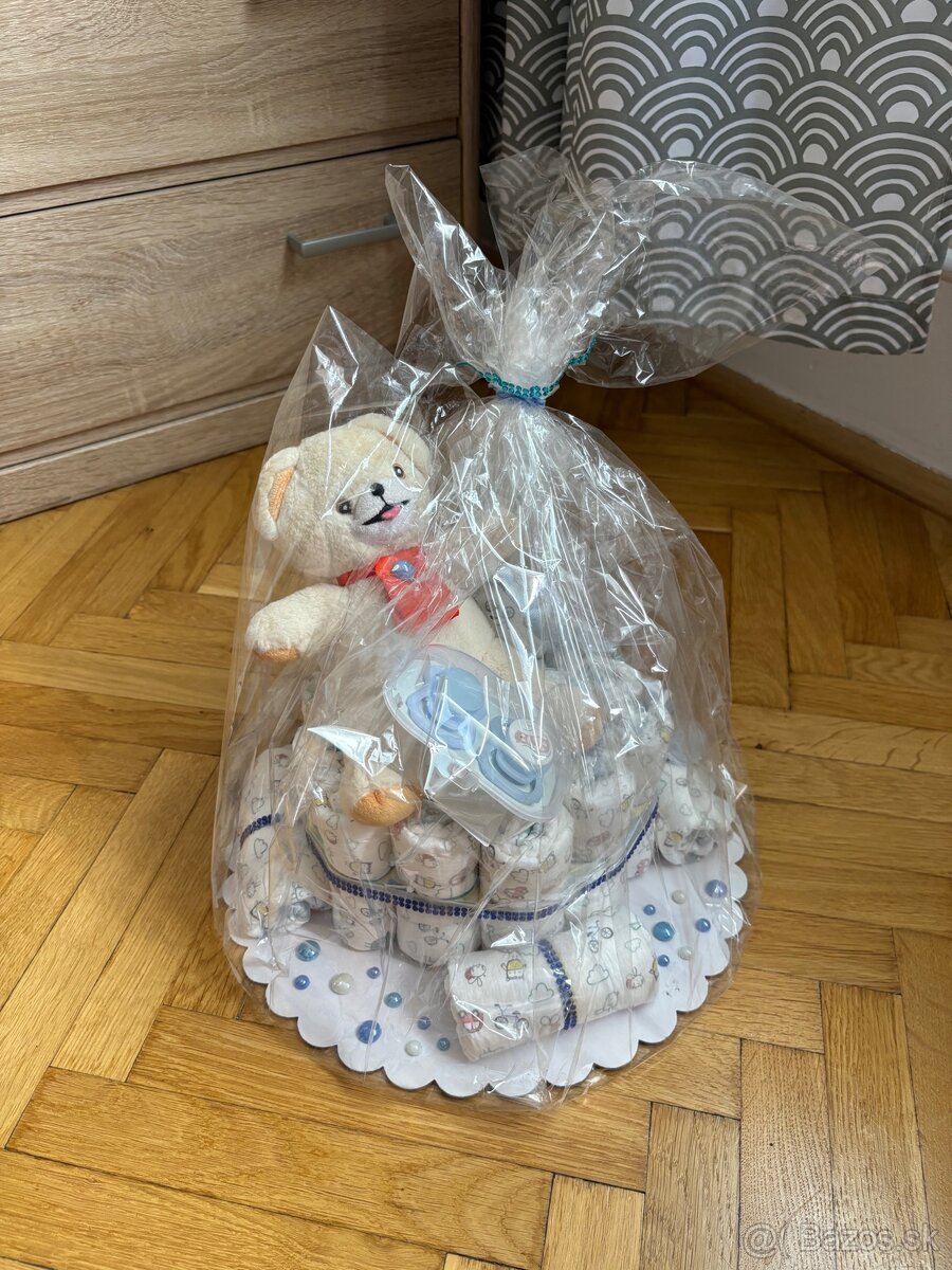 Plienková torta - zadarmo