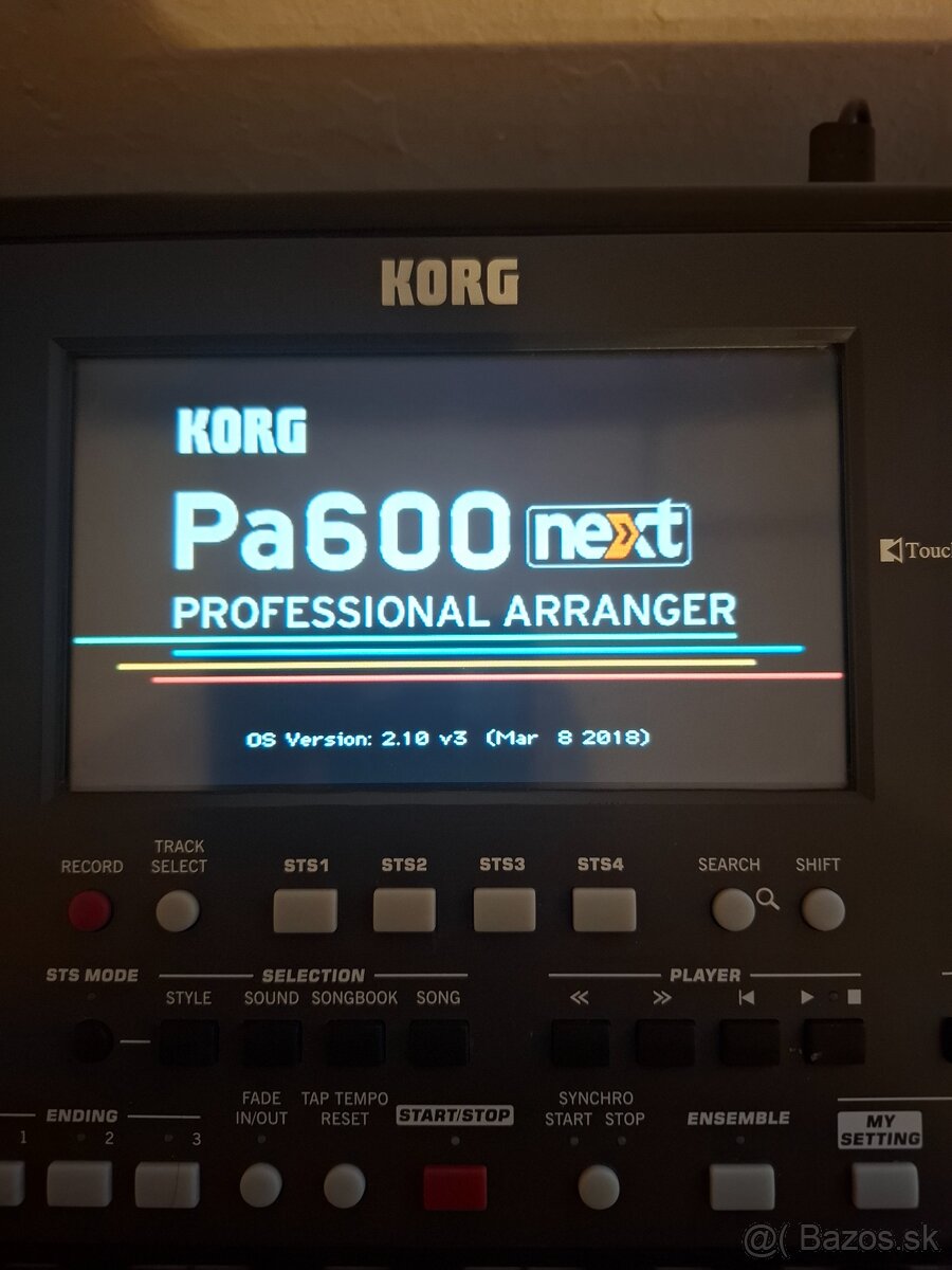 Predam,vymením pa korg 600