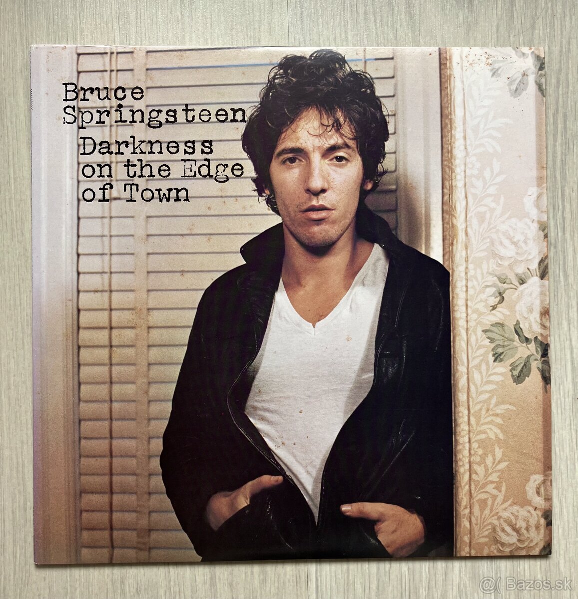 LP Bruce Springsteen – Darkness On The Edge Of Town