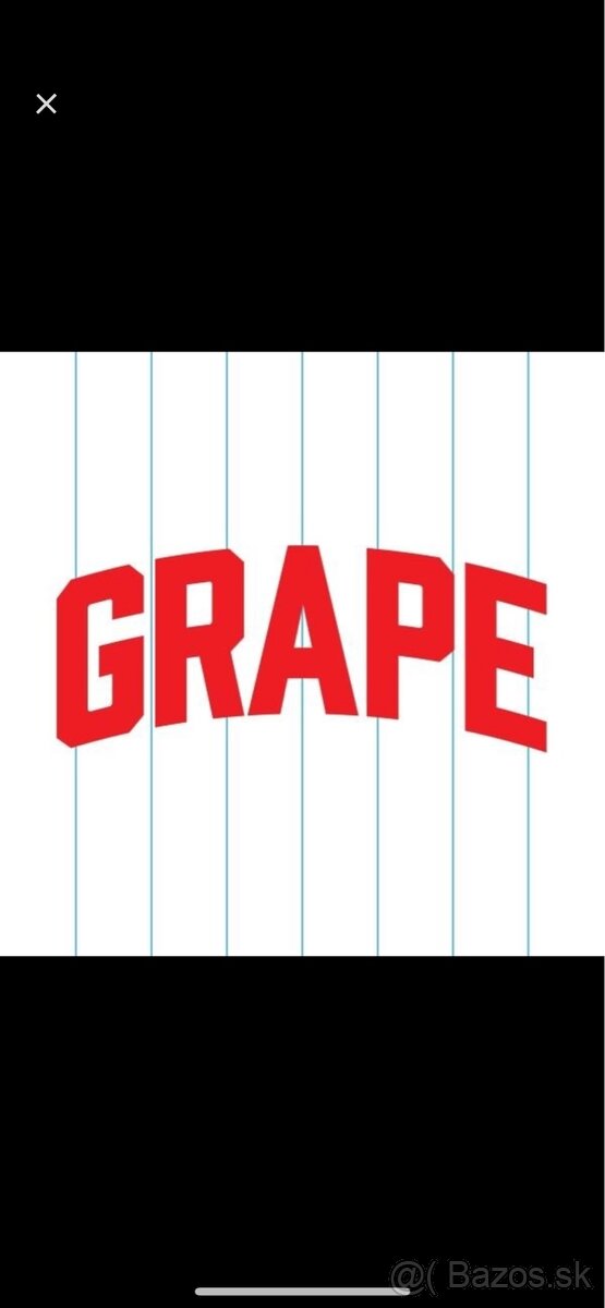 Kúpim 2ks lístky na Grape