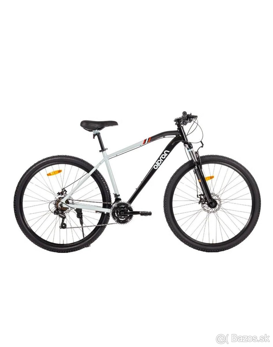 Olpran Astacus man 29" 19" čierny/sivý