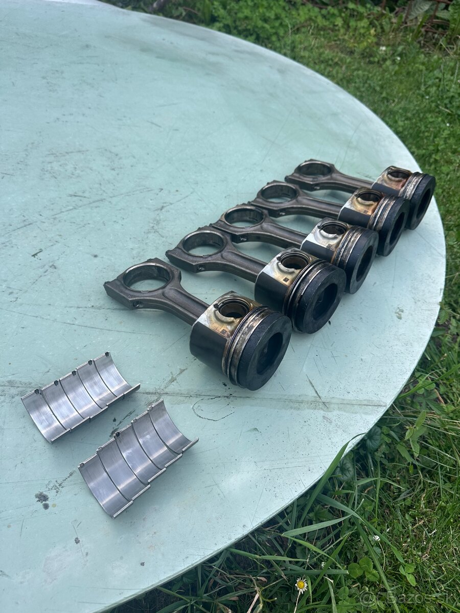 Ojnice a piesty BMW N57D30A