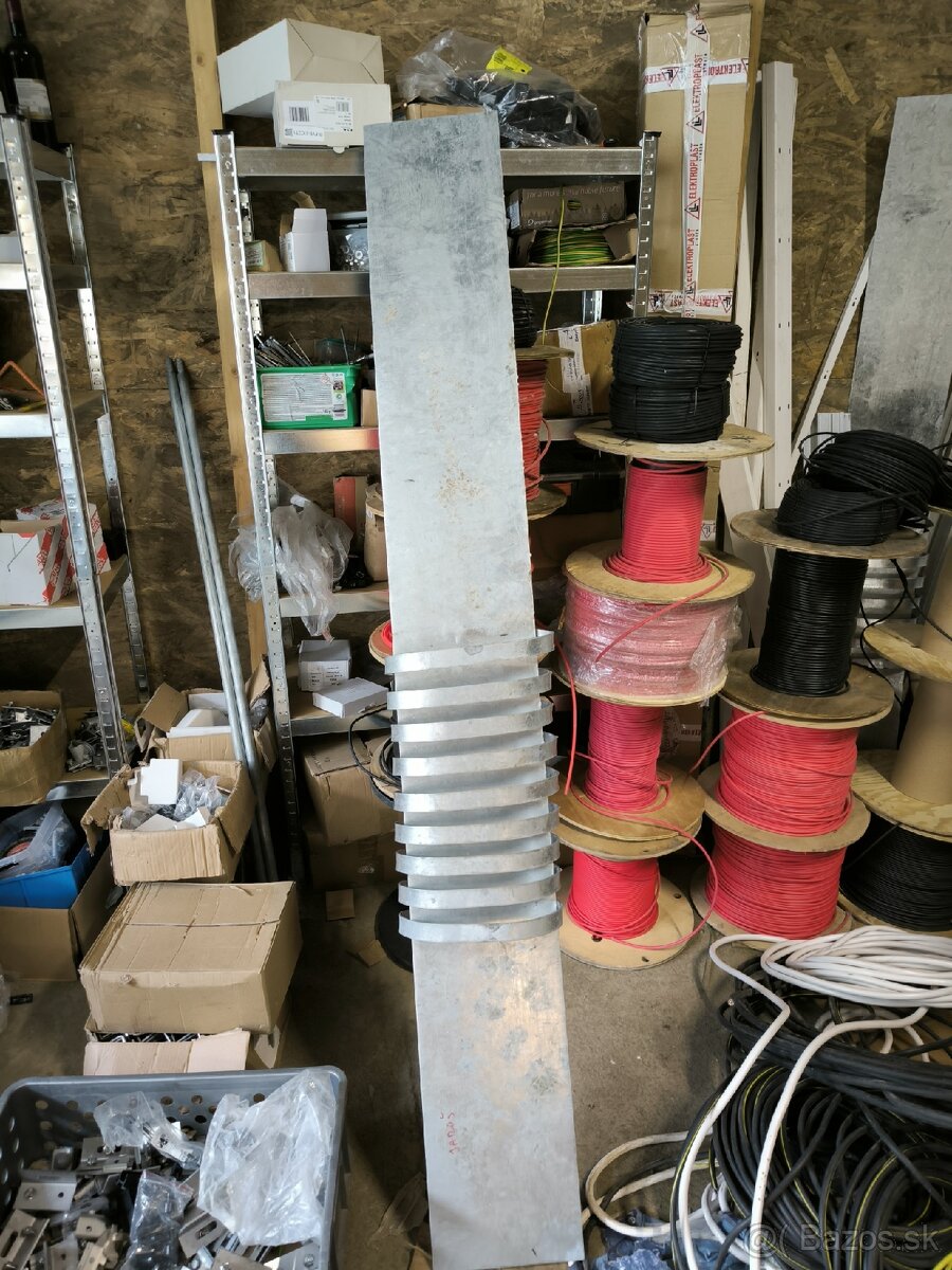 Bleskozvod doska ZD01 FeZn + pás 30x4