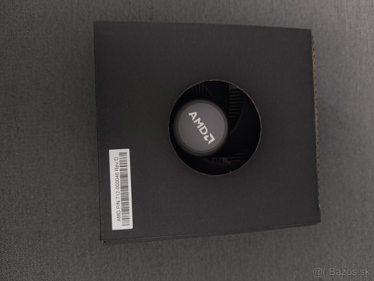 Predám chladič na socket AM4. ryzen, Nepoužitý čisto nový.